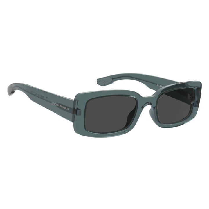 Lunettes de soleil Under Armour UA CROSSOVER Crystal Blue / verres Grey (QM4-IR)