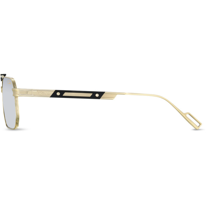 Cazal 757/3 001 or-noir - vue de profil