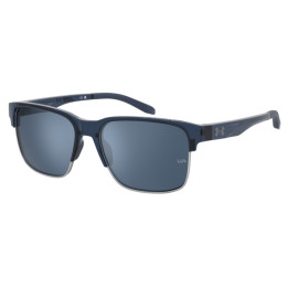 Lunettes de soleil Under Armour UA ASSIST EDGE Blue Crystal / verres Blue Flash (OXZ-61)