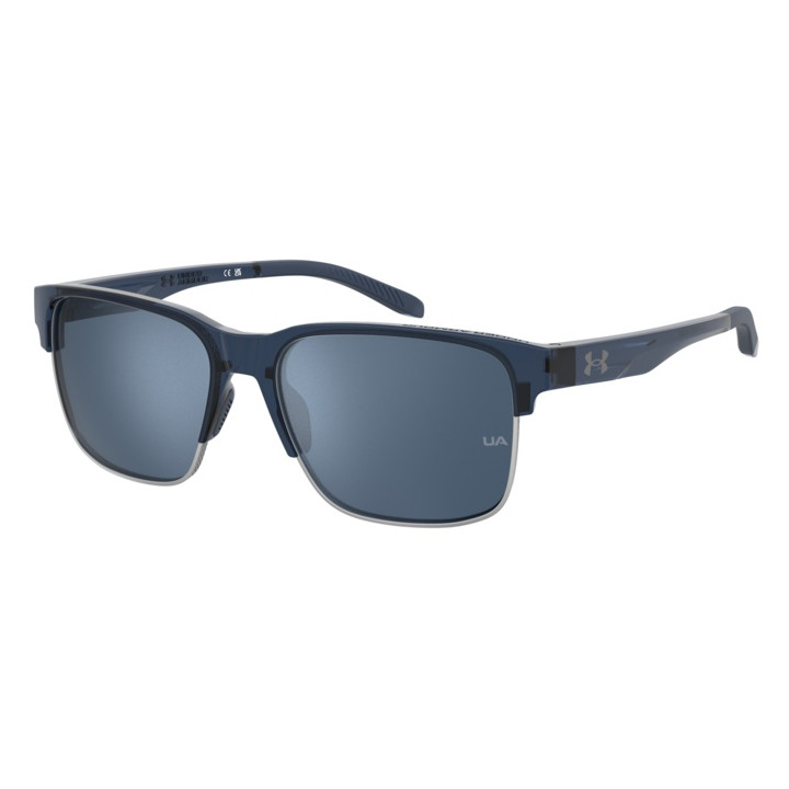 Lunettes de soleil Under Armour UA ASSIST EDGE Blue Crystal / verres Blue Flash (OXZ-61)