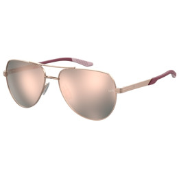 Lunettes de soleil Under Armour UA INSTINCT 2/G Rose Gold / verres Rose Gold Multilayer (000-0J)
