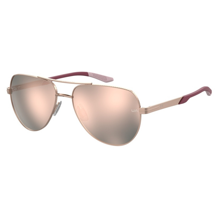 Lunettes de soleil Under Armour UA INSTINCT 2/G Rose Gold / verres Rose Gold Multilayer (000-0J)