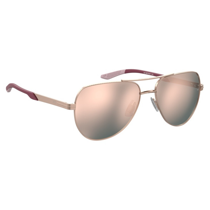 Lunettes de soleil Under Armour UA INSTINCT 2/G Rose Gold / verres Rose Gold Multilayer (000-0J)