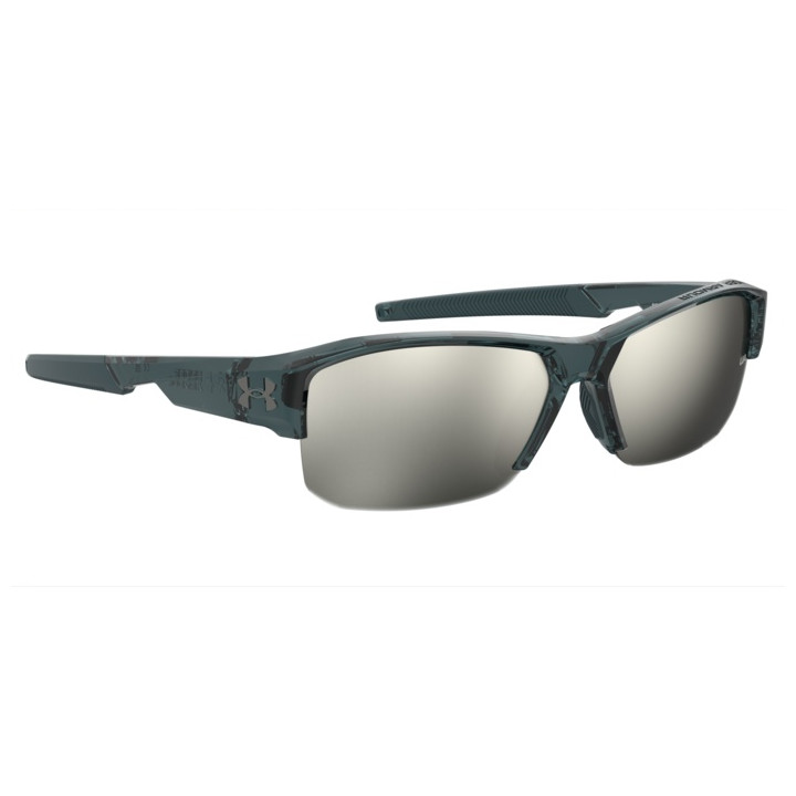 Lunettes de soleil Under Armour UA FANATICAL II Crystal Blue / verres Ivory Multilayer (QM4-UE)