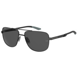Lunettes de soleil Under Armour UA IMPULSE 2/G Matte Black Blue / verres Grey Polarized (0VK-M9)