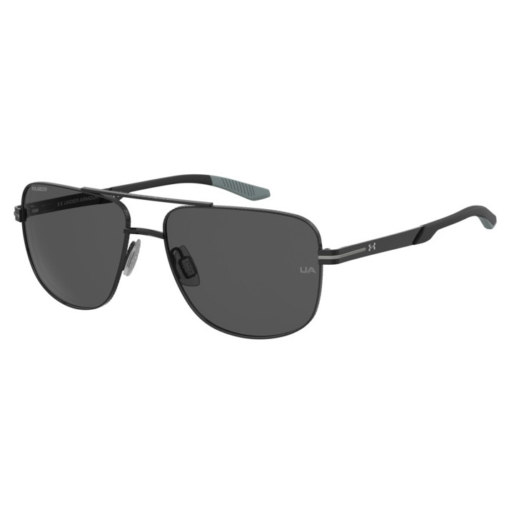 Lunettes de soleil Under Armour UA IMPULSE 2/G Matte Black Blue / verres Grey Polarized (0VK-M9)