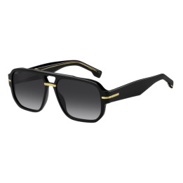Lunettes de soleil BOSS 1718/S Black / verres Brown Sol-X (807-1I)