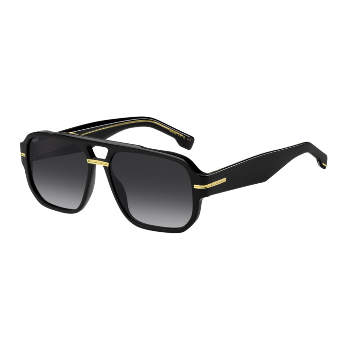 Lunettes de soleil BOSS 1718/S Black / verres Brown Sol-X (807-1I)