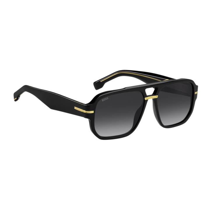 Lunettes de soleil BOSS 1718/S Black / verres Brown Sol-X (807-1I)