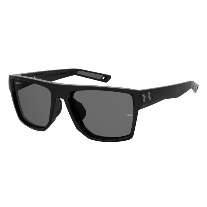 Lunettes de soleil Under Armour UA LAUNCH 2/G Black / verres Grey Polarized (807-M9)