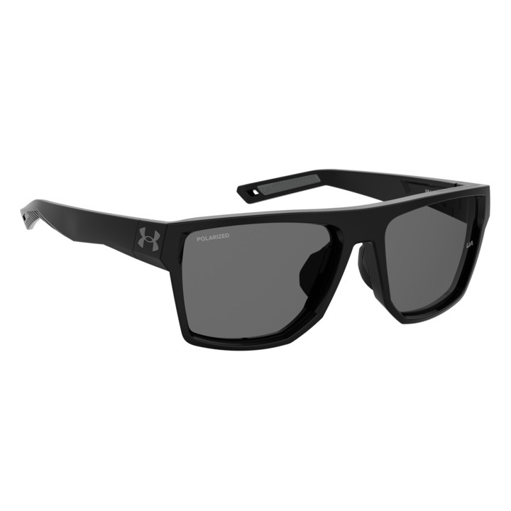 Lunettes de soleil Under Armour UA LAUNCH 2/G Black / verres Grey Polarized (807-M9)
