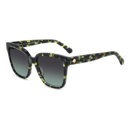 Lunettes de soleil Kate Spade KS KIYA 2/G/S Havana Green / verres Grey Green (PHW-IB)