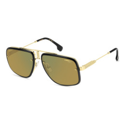 Lunettes de soleil Carrera CA GLORY II Black Yellow / verres Yellow Green Mirror (71C-MJ)
