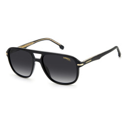 Lunettes de soleil Carrera 279/S Black Gold / verres Dark Grey Shaded (2M2-9O)