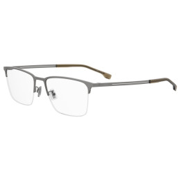 Lunettes de vue BOSS 1824/G Matte Ruthenium (R81)