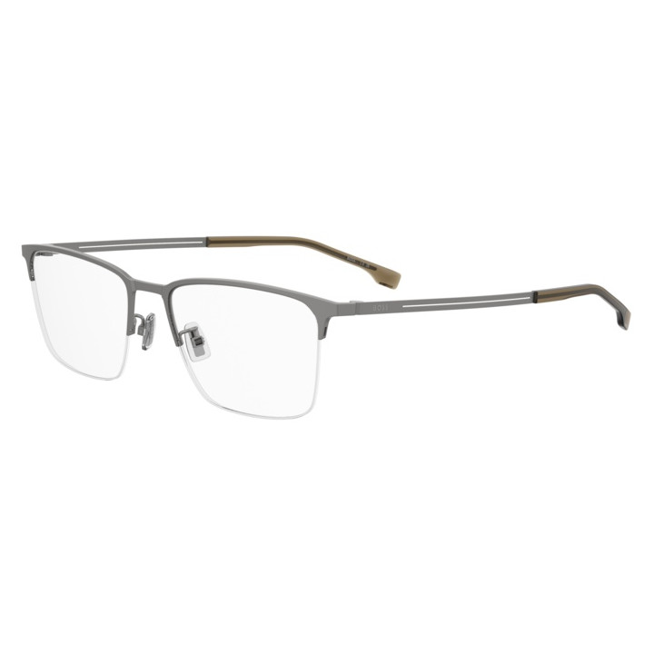 Lunettes de vue BOSS 1824/G Matte Ruthenium (R81)