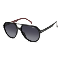 Lunettes de soleil Carrera 315/S Black Burgundy / verres Dark Grey Shaded (GUU-9O)