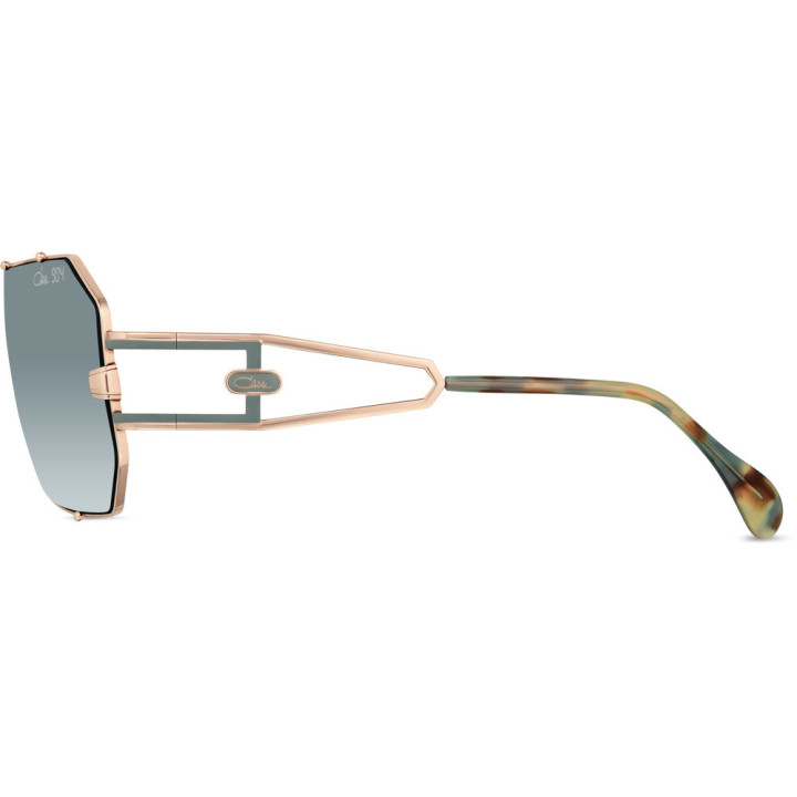 Cazal 904 001 rosé or - vue de profil