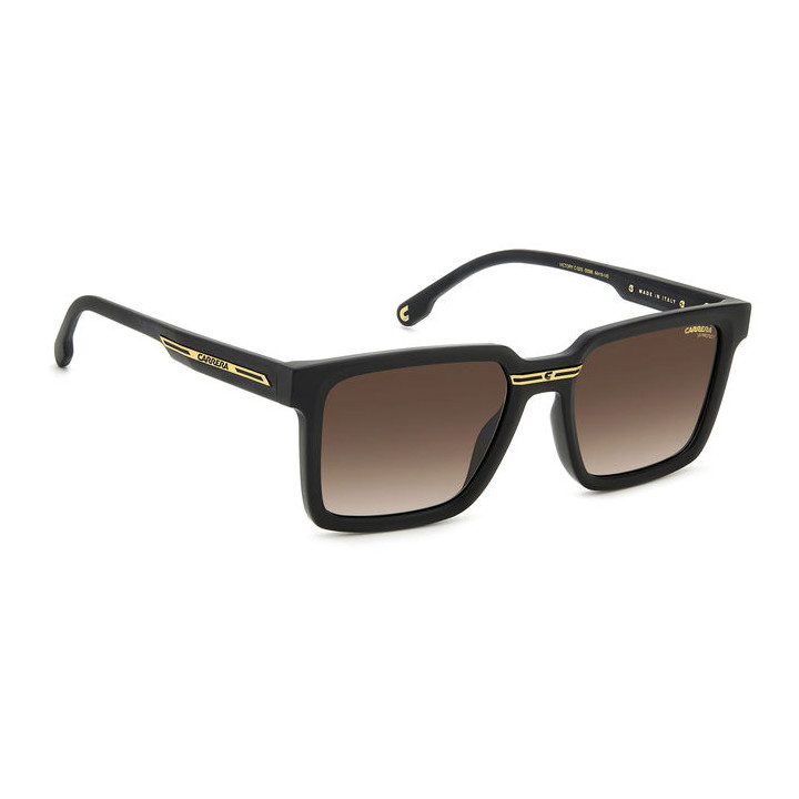Lunettes de soleil Carrera VICTORY C 02/S Matte Black / verres Black Brown Green Antireflex (003-86)