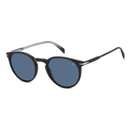 Lunettes de soleil David Beckham DB 1139/S Black / verres Blue (807-KU)