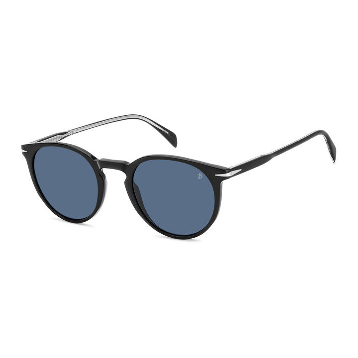 Lunettes de soleil David Beckham DB 1139/S Black / verres Blue (807-KU)