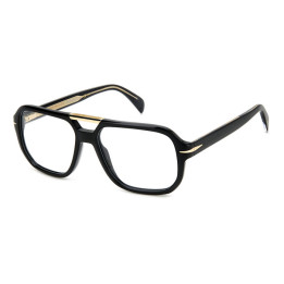 Lunettes de vue David Beckham DB 7108 Black Gold (2M2)