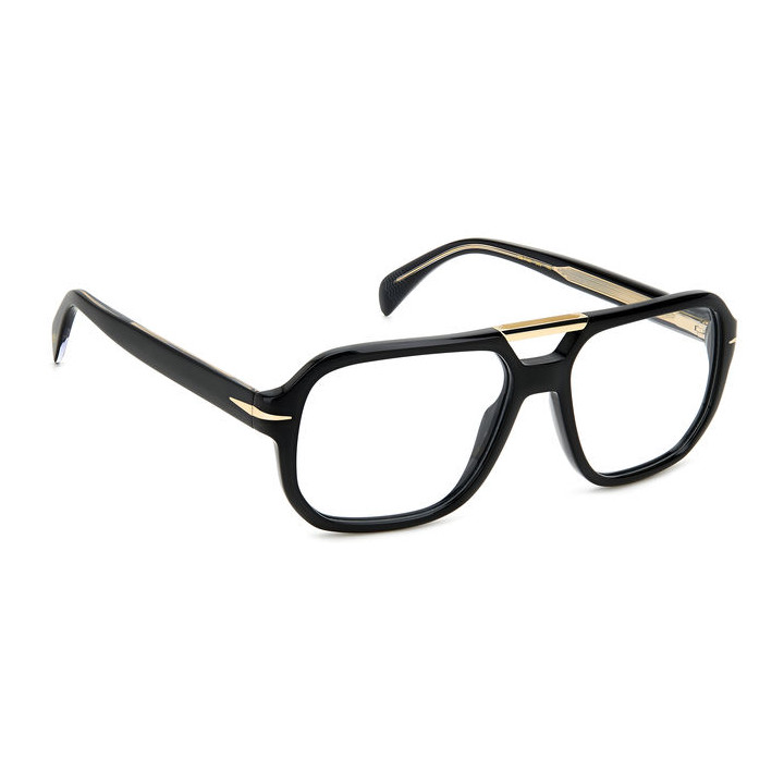 Lunettes de vue David Beckham DB 7108 Black Gold (2M2)