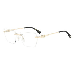 Lunettes de vue Dsquared2 D2 0102 Light Gold (3YG)