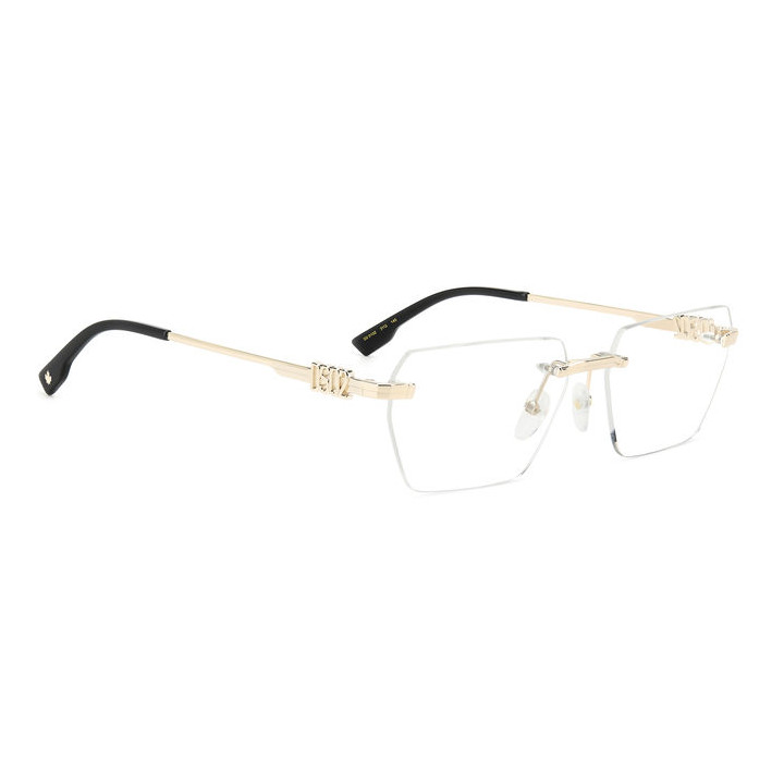 Lunettes de vue Dsquared2 D2 0102 Light Gold (3YG)
