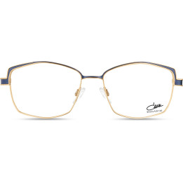Cazal 1299 001 bleu nuit-or - vue de face