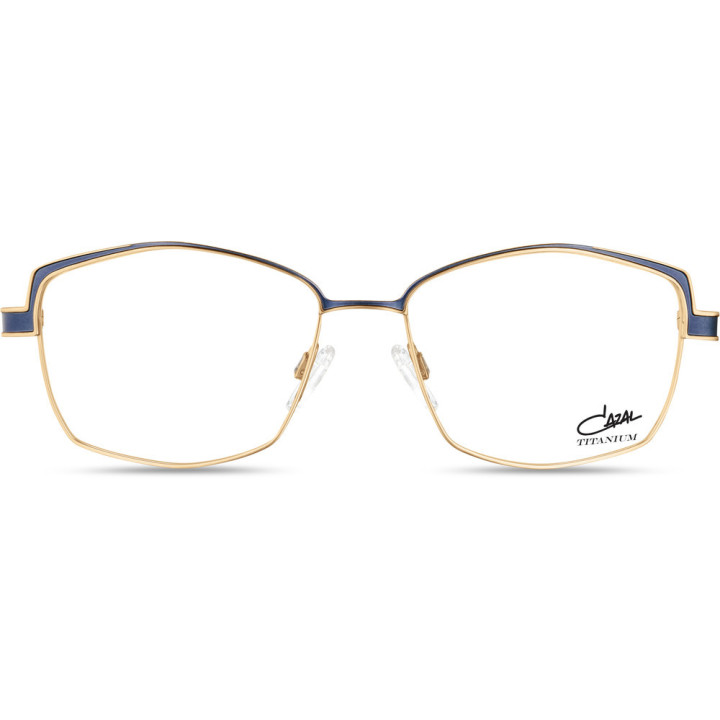 Cazal 1299 001 bleu nuit-or - vue de face