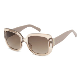 Lunettes de soleil Fossil FOS 2157/G/S Crystal Beige / verres Brown Shaded (2T3-HA)