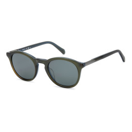 Lunettes de soleil Fossil FOS 2161/S Brown Blue / verres Green (3LG-QT)