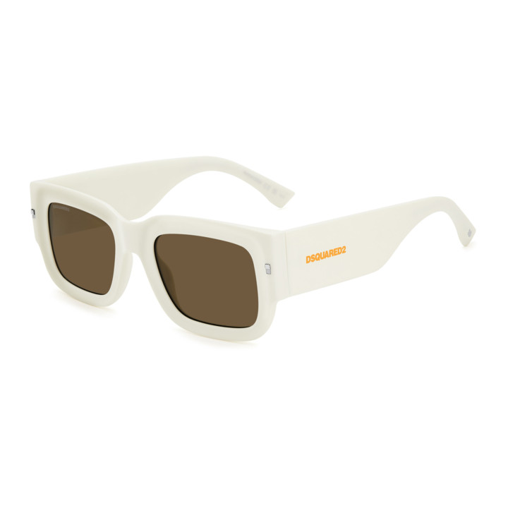Lunettes de soleil Dsquared2 D2 0089/S/SE Ivory / verres Brown (SZJ-70)