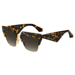 Lunettes de soleil Etro ETROCLUB Havana / verres Brown Shaded (086-HA)