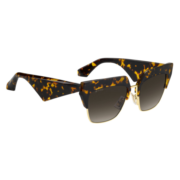 Lunettes de soleil Etro ETROCLUB Havana / verres Brown Shaded (086-HA)