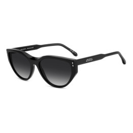 Lunettes de soleil Isabel Marant IM 0217/S Black / verres Dark Grey Shaded (807-9O)