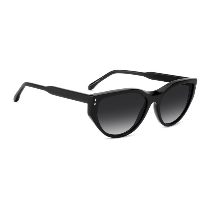 Lunettes de soleil Isabel Marant IM 0217/S Black / verres Dark Grey Shaded (807-9O)