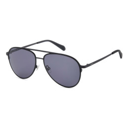 Lunettes de soleil Fossil FOS 2160/G/S Matte Black / verres Grey (003-IR)