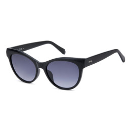 Lunettes de soleil Fossil FOS 3172/S Black / verres Dark Grey Shaded (807-9O)