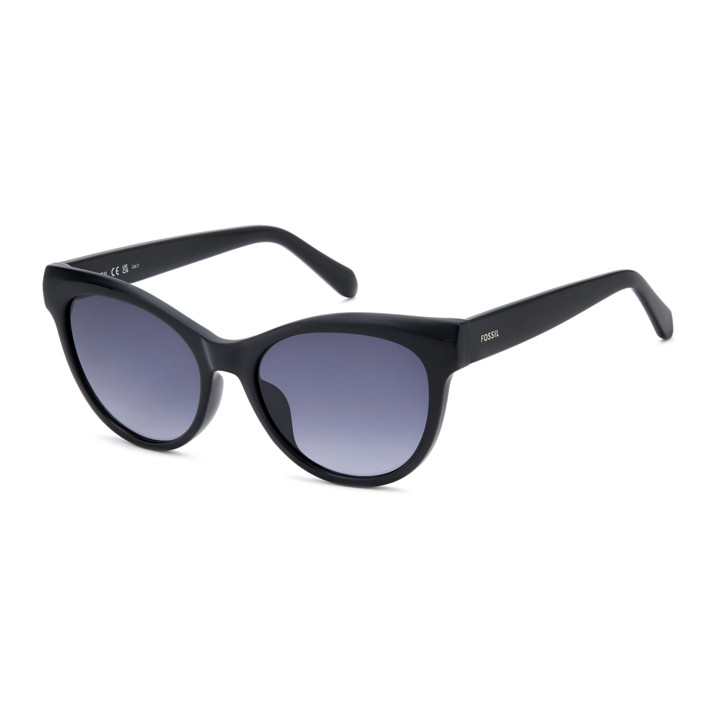 Lunettes de soleil Fossil FOS 3172/S Black / verres Dark Grey Shaded (807-9O)