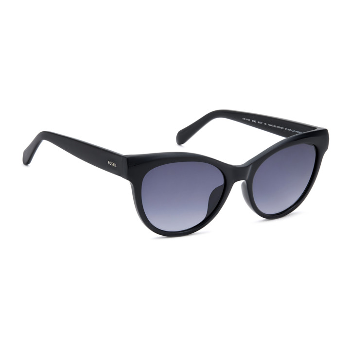 Lunettes de soleil Fossil FOS 3172/S Black / verres Dark Grey Shaded (807-9O)