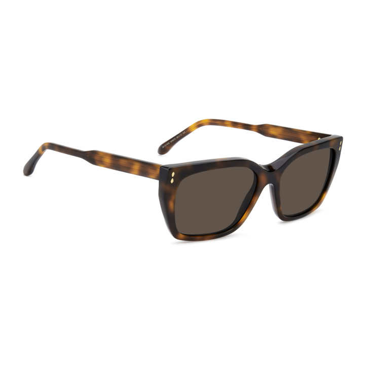 Lunettes de soleil Isabel Marant IM 0218/S Brown Havana / verres Brown (WR9-70)