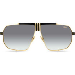 Cazal 996 001 noir-or - vue de face