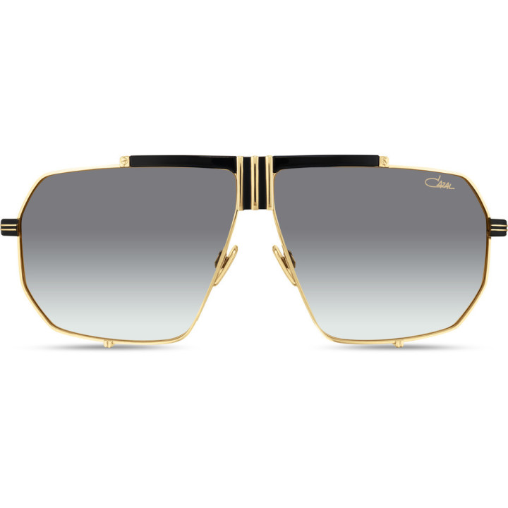 Cazal 996 001 noir-or - vue de face
