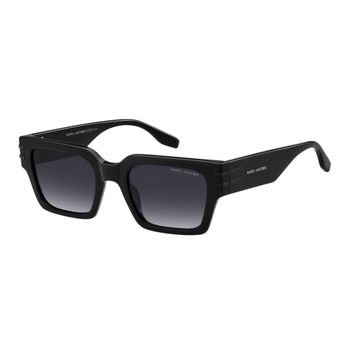 Lunettes de soleil Marc Jacobs MARC 787/S Black / verres Dark Grey Shaded (807-9O)