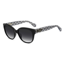 Lunettes de soleil Kate Spade KS NINNA 2/S Black / verres Dark Grey Shaded (807-9O)