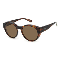 Lunettes de soleil Polaroid Ancillaries PLD 9017/S Havana / verres Bronze Polarized (086-SP)