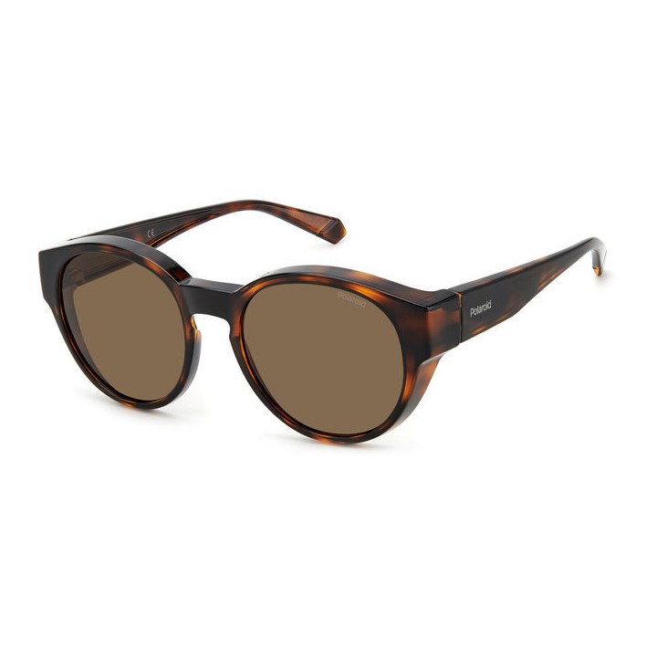 Lunettes de soleil Polaroid Ancillaries PLD 9017/S Havana / verres Bronze Polarized (086-SP)