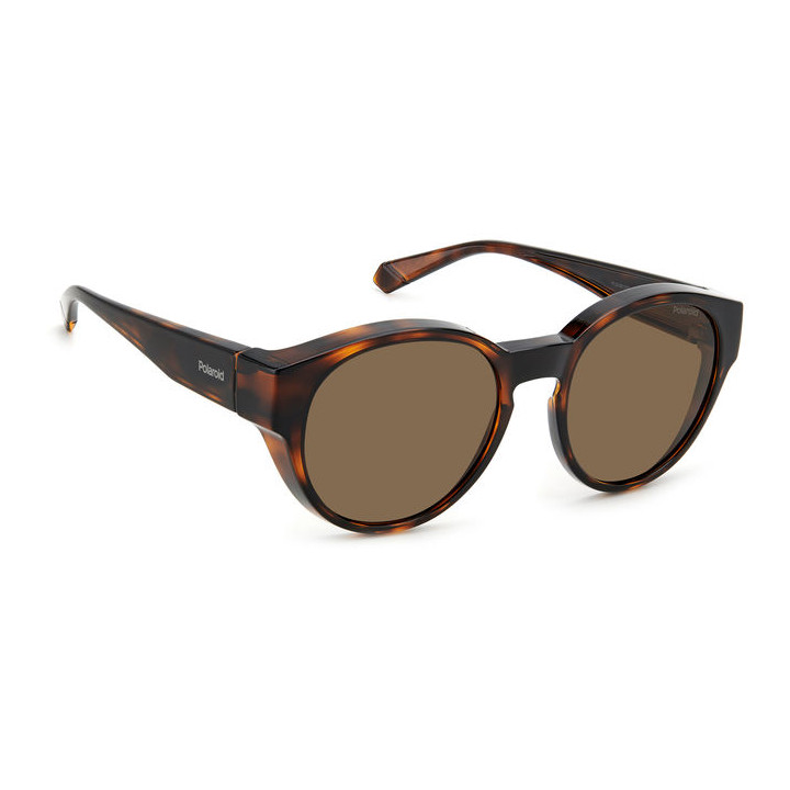 Lunettes de soleil Polaroid Ancillaries PLD 9017/S Havana / verres Bronze Polarized (086-SP)